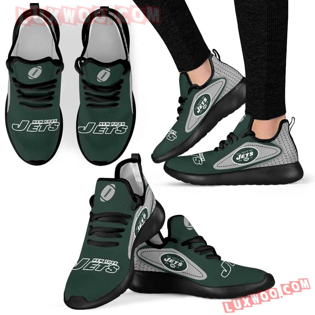 Legend React New York Jets mesh Knit Sneakers